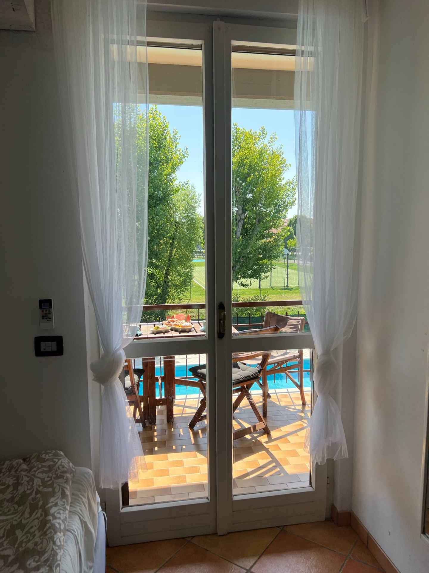 Naše apartmány na jihu Lago di Garda